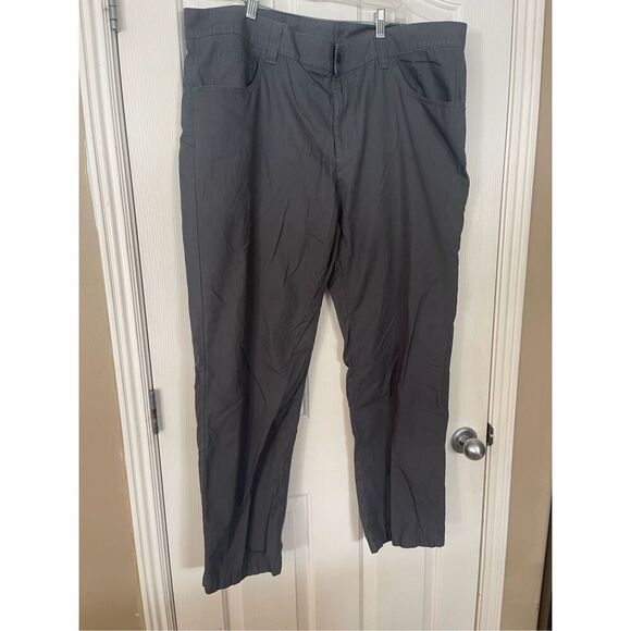 Columbia Sportswear Mens Gray Regular Casual Straight Leg Pants Size 42W - Picture 13 of 13